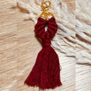 Llavero Macramé